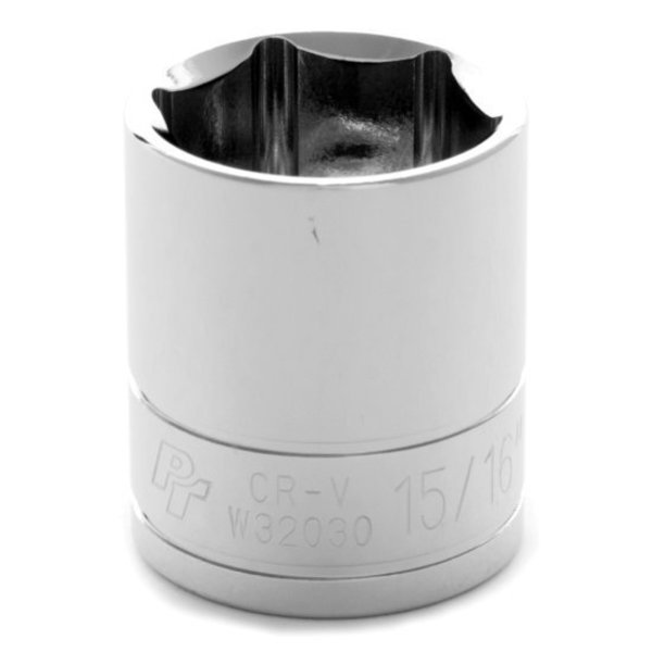 Performance Tool 1/2 In Dr. Socket 15/16 In, W32030 W32030